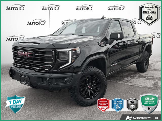 2023 GMC Sierra 1500 AT4X (Stk: T496AX) in Grimsby - Image 1 of 26