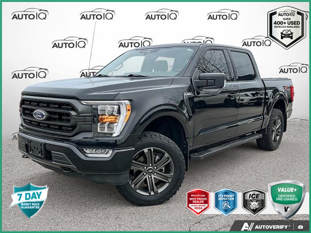 2021 Ford F-150 XLT (Stk: T500AX) in Grimsby - Image 1 of 26