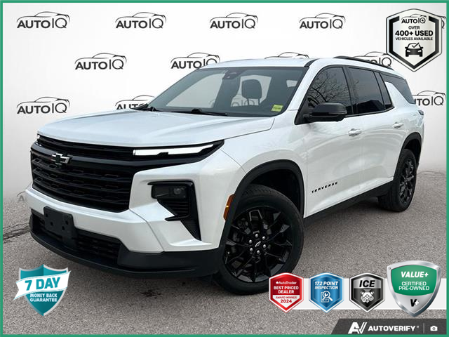 2024 Chevrolet Traverse LT (Stk: T062A) in Grimsby - Image 1 of 26