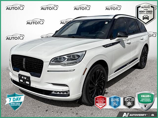 2022 Lincoln Aviator Reserve (Stk: P7375) in Oakville - Image 1 of 31