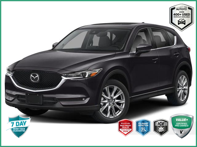 2021 Mazda CX-5 GT (Stk: MFL95445A) in Sault Ste. Marie - Image 1 of 10
