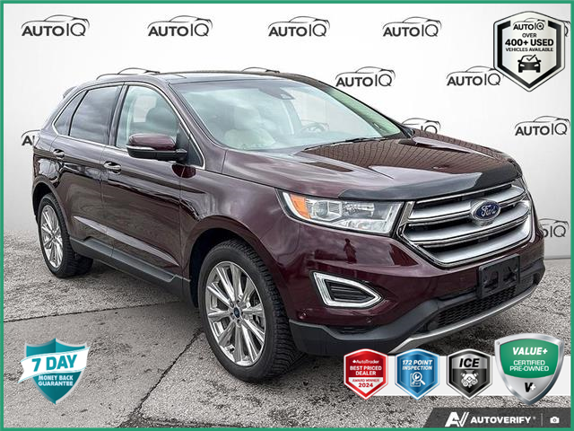 2018 Ford Edge Titanium (Stk: D6S018A) in Oakville - Image 1 of 31