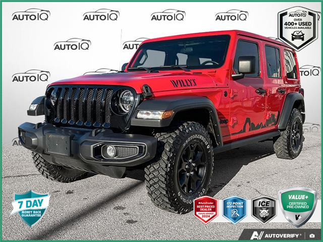 2022 Jeep Wrangler Unlimited Sport (Stk: P220518) in Grimsby - Image 1 of 25