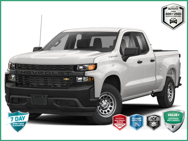 2021 Chevrolet Silverado 1500 Work Truck (Stk: T283AA) in Grimsby - Image 1 of 13