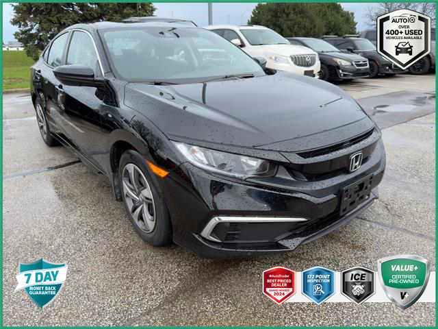 2020 Honda Civic LX (Stk: T1001) in Oakville - Image 1 of 24