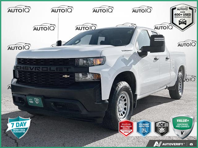 2021 Chevrolet Silverado 1500 Work Truck (Stk: T283AA) in Grimsby - Image 1 of 25