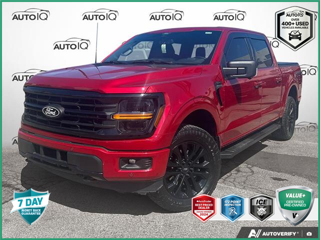 2024 Ford F-150 XLT (Stk: AFLJ0H2773) in Hamilton - Image 1 of 20