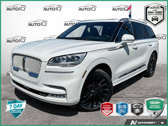 2022 Lincoln Aviator Reserve (Stk: AFLRJ0H2778) in Hamilton - Image 1 of 20