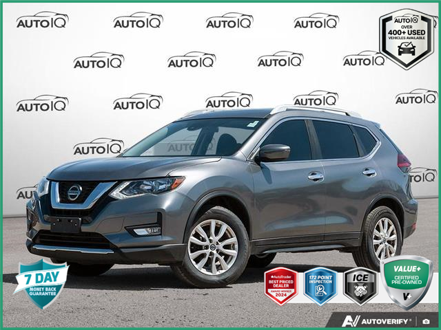 2020 Nissan Rogue SV (Stk: 95548BXJ) in St. Thomas - Image 1 of 27 2020 Nissan Rogue SV (Stk: 95548BXJ) in St. Thomas - Image 1 of 27