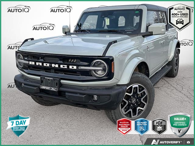 2022 Ford Bronco Outer Banks (Stk: AFLA260325DT) in Hamilton - Image 1 of 19