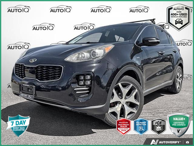 2017 Kia Sportage SX Turbo (Stk: AFLB0H2760X) in Hamilton - Image 1 of 21 2017 Kia Sportage SX Turbo (Stk: AFLB0H2760X) in Hamilton - Image 1 of 21