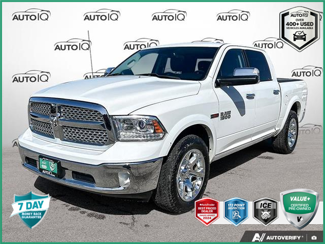 2017 RAM 1500 Laramie (Stk: T596AX) in Grimsby - Image 1 of 25