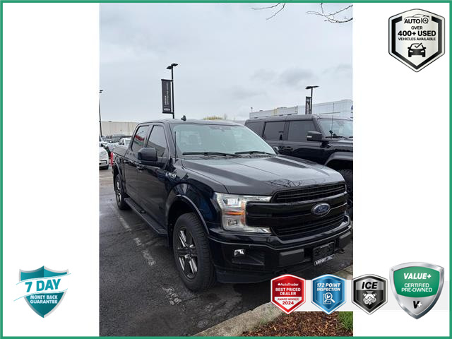 2020 Ford F-150 Lariat (Stk: AFLA260240DT) in Hamilton - Image 1 of 1