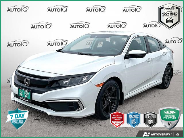 2020 Honda Civic LX (Stk: T410A) in Grimsby - Image 1 of 25