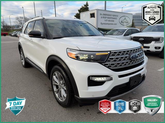 2022 Ford Explorer Limited (Stk: P7400) in Oakville - Image 1 of 37