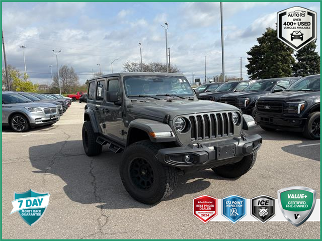 2020 Jeep Wrangler Unlimited Sahara (Stk: 6B049A) in Oakville - Image 1 of 36
