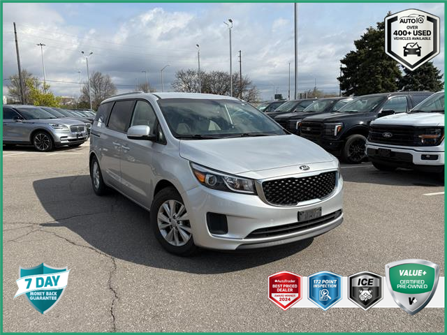 2016 Kia Sedona LX+ (Stk: T1008) in Oakville - Image 1 of 32 2016 Kia Sedona LX+ (Stk: T1008) in Oakville - Image 1 of 32