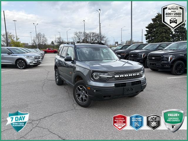 2022 Ford Bronco Sport Badlands (Stk: T1004XZ) in Oakville - Image 1 of 23