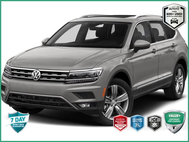 2020 Volkswagen Tiguan Highline (Stk: T584AA) in Grimsby - Image 1 of 10 2020 Volkswagen Tiguan Highline (Stk: T584AA) in Grimsby - Image 1 of 10