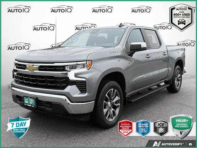2023 Chevrolet Silverado 1500 LT (Stk: T614A) in Grimsby - Image 1 of 25