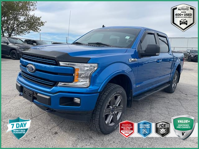 2020 Ford F-150 XLT (Stk: 106476A) in St. Thomas - Image 1 of 18 2020 Ford F-150 XLT (Stk: 106476A) in St. Thomas - Image 1 of 18