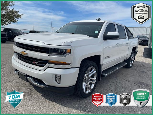 2018 Chevrolet Silverado 1500 2LT (Stk: 106516A) in St. Thomas - Image 1 of 17 2018 Chevrolet Silverado 1500 2LT (Stk: 106516A) in St. Thomas - Image 1 of 17