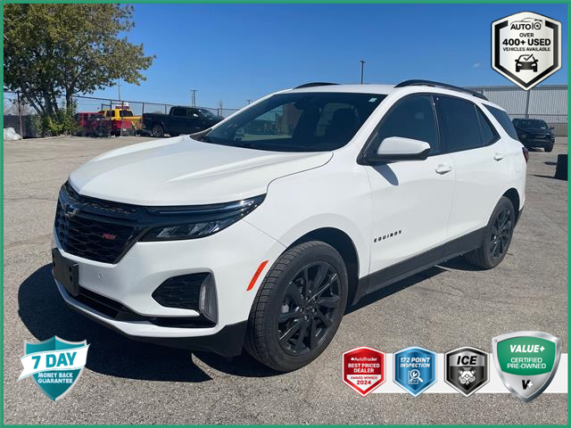 2022 Chevrolet Equinox RS (Stk: 104555BXXX) in St. Thomas - Image 1 of 19