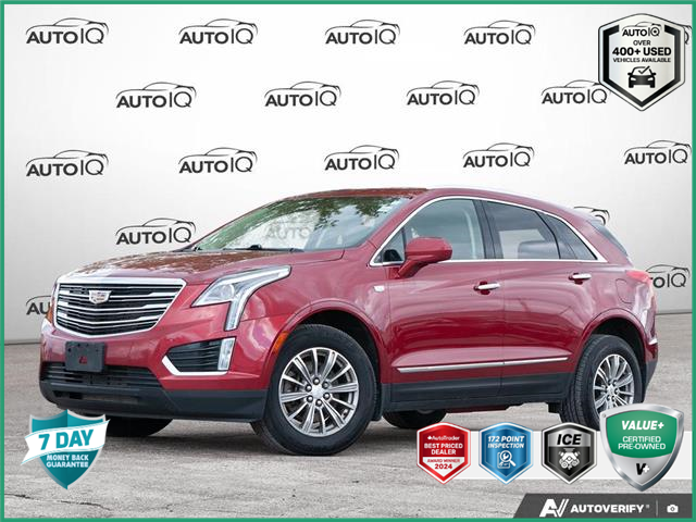 2019 Cadillac XT5 Luxury (Stk: 106471AX) in St. Thomas - Image 1 of 27