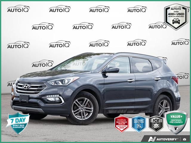 2018 Hyundai Santa Fe Sport 2.4 SE (Stk: 106441AX) in St. Thomas - Image 1 of 27