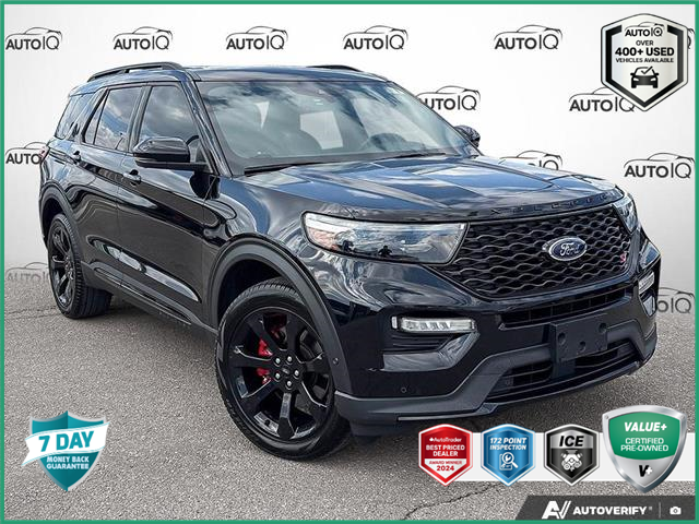 2022 Ford Explorer ST 1FM5K8GC1NGA41083 6A015A in Oakville