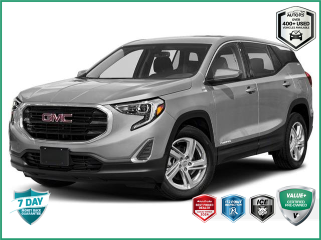 2018 GMC Terrain SLE (Stk: T628A) in Grimsby - Image 1 of 12