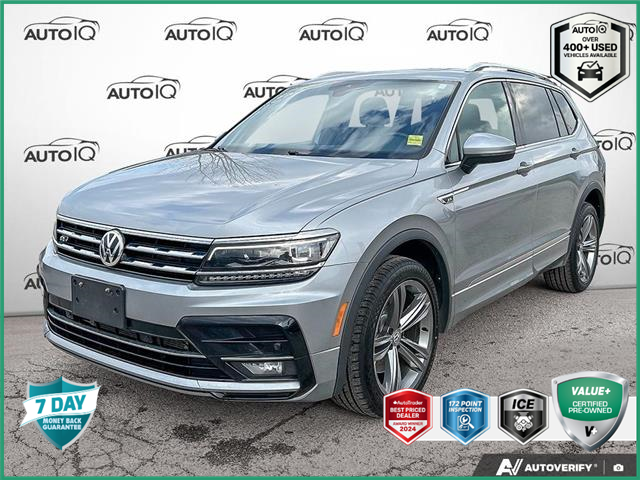 2020 Volkswagen Tiguan Highline (Stk: T584AA) in Grimsby - Image 1 of 25
