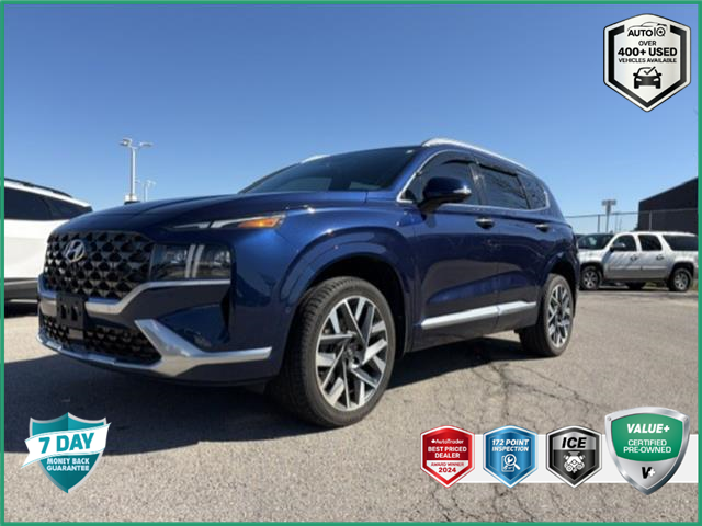 2022 Hyundai Santa Fe Ultimate Calligraphy (Stk: T486A) in Grimsby - Image 1 of 6