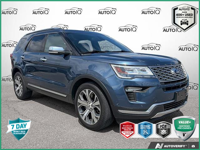2019 Ford Explorer Platinum (Stk: P7405X) in Oakville - Image 1 of 23