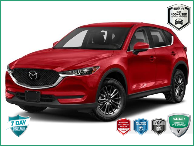 2021 Mazda CX-5 GX (Stk: 106577A) in St. Thomas - Image 1 of 12