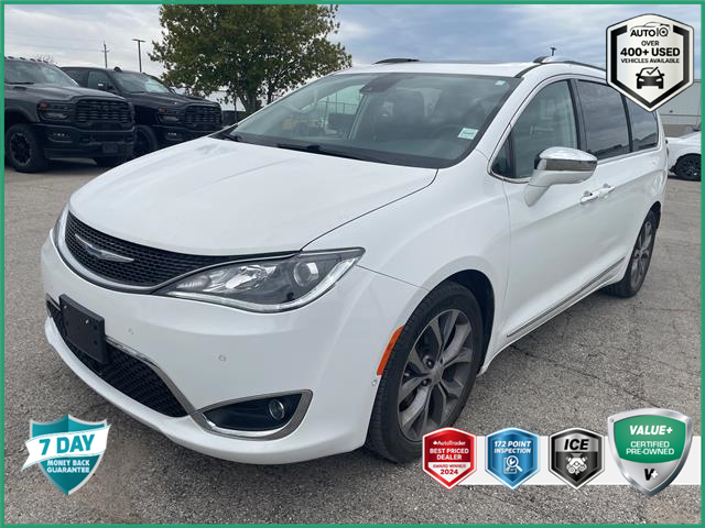 2018 Chrysler Pacifica Limited (Stk: 106007BX) in St. Thomas - Image 1 of 17