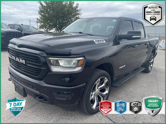 2019 RAM 1500 Big Horn (Stk: 106435A) in St. Thomas - Image 1 of 19 2019 RAM 1500 Big Horn (Stk: 106435A) in St. Thomas - Image 1 of 19