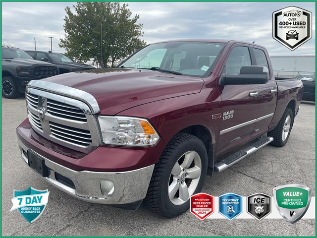 2018 RAM 1500 SLT (Stk: 99545AX) in St. Thomas - Image 1 of 17 2018 RAM 1500 SLT (Stk: 99545AX) in St. Thomas - Image 1 of 17
