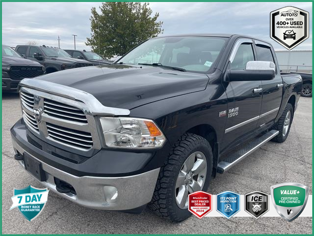 2017 RAM 1500 SLT (Stk: 106557AX) in St. Thomas - Image 1 of 18 2017 RAM 1500 SLT (Stk: 106557AX) in St. Thomas - Image 1 of 18