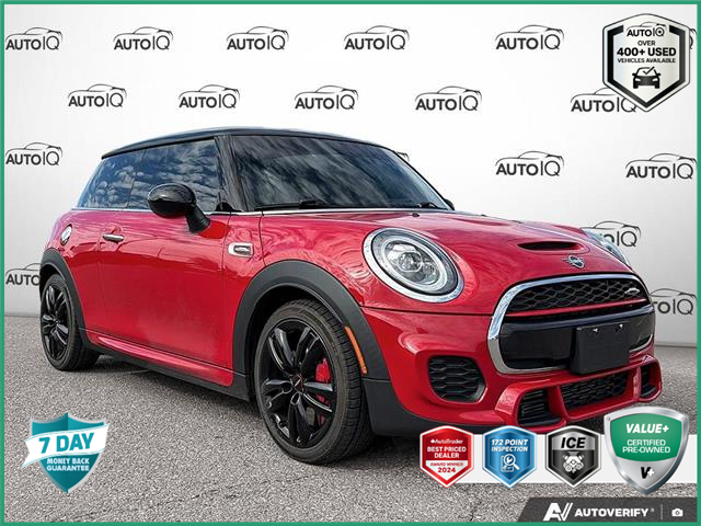 2019 MINI 3 Door John Cooper Works (Stk: P7410) in Oakville - Image 1 of 33