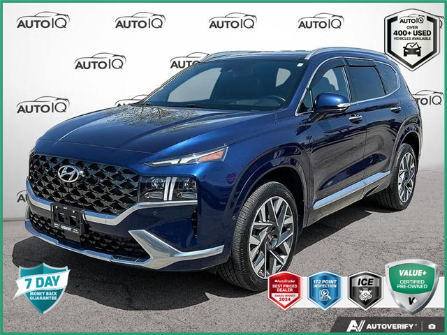 2022 Hyundai Santa Fe Ultimate Calligraphy (Stk: T486A) in Grimsby - Image 1 of 25