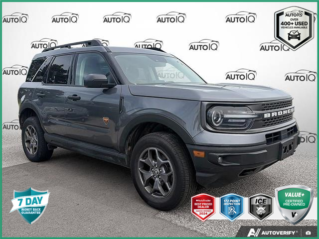 2022 Ford Bronco Sport Badlands (Stk: T1004XZ) in Oakville - Image 1 of 23