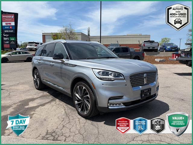2020 Lincoln Aviator Reserve (Stk: AFL00H2792) in Hamilton - Image 1 of 1