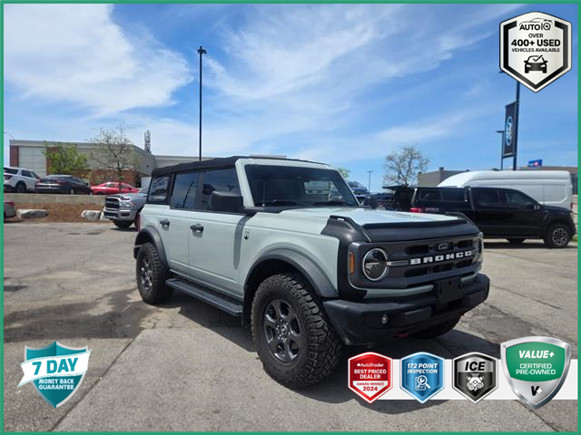 2021 Ford Bronco Base (Stk: AFL00H2790) in Hamilton - Image 1 of 1