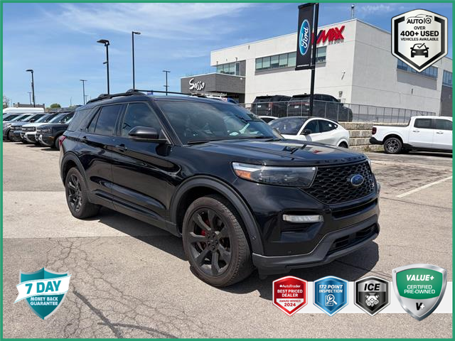 2021 Ford Explorer ST (Stk: AFLJ0H2791X) in Hamilton - Image 1 of 1
