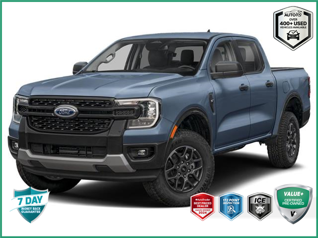 2025 Ford Ranger XLT (Stk: MFL95478) in Sault Ste. Marie - Image 1 of 10