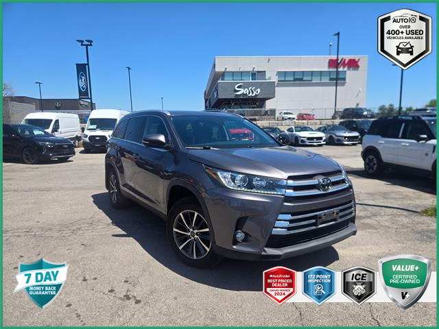 2019 Toyota Highlander XLE (Stk: AFLA260089X) in Hamilton - Image 1 of 1