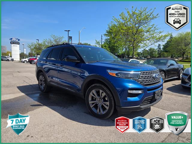 2023 Ford Explorer XLT (Stk: AFLA260393DTX) in Hamilton - Image 1 of 1