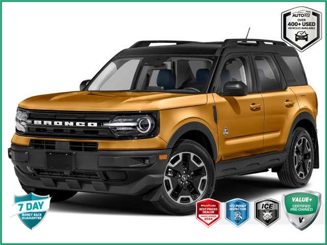 2022 Ford Bronco Sport Outer Banks (Stk: MFLXI072A) in Sault Ste. Marie - Image 1 of 12