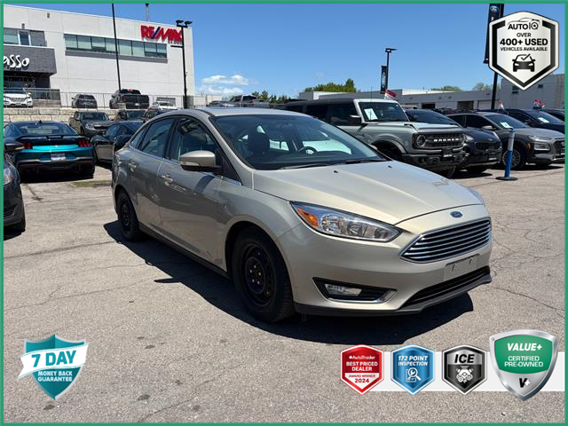 2015 Ford Focus Titanium (Stk: AFLA260397DT) in Hamilton - Image 1 of 1